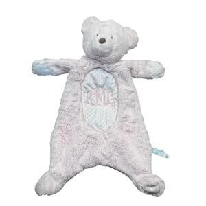 Douglas Baby Plush Bear Pink‎ Lovey Security Blanket 18"